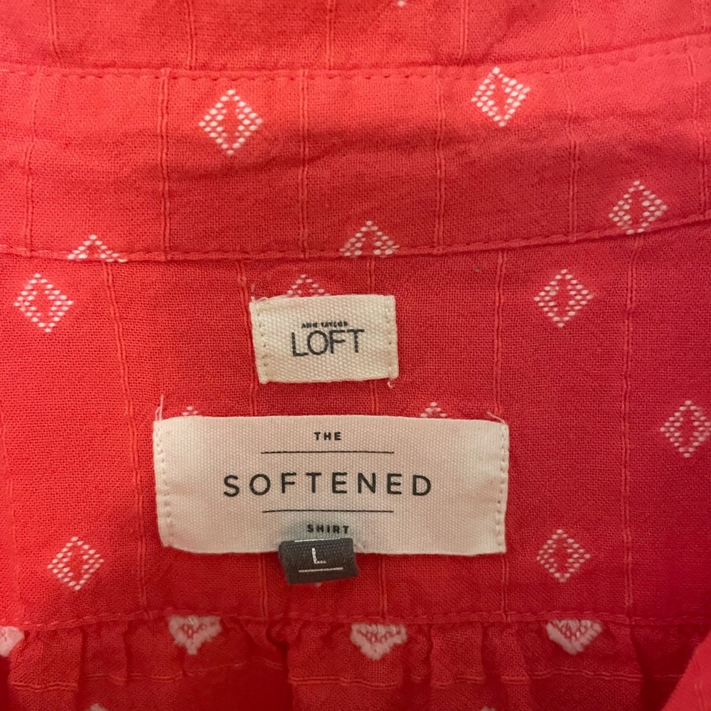 LOFT shirt - great condition.